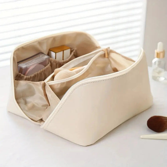 Luxuriöse Make-up- und Toilettenartikel-Tasche Reise Kosmetik Organizer