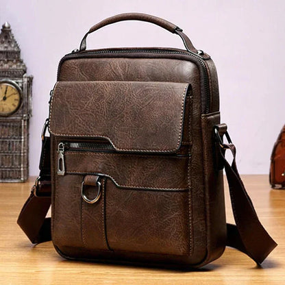 Luksus PU læder skuldertaske kompakt crossbody til daglig brug