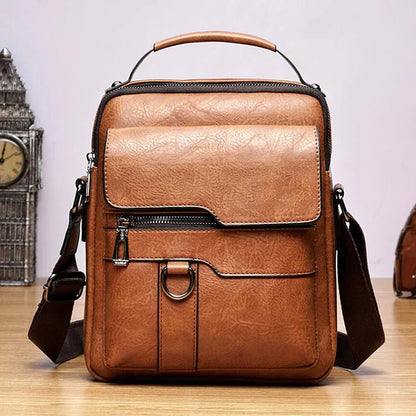 Luksus PU læder skuldertaske kompakt crossbody til daglig brug