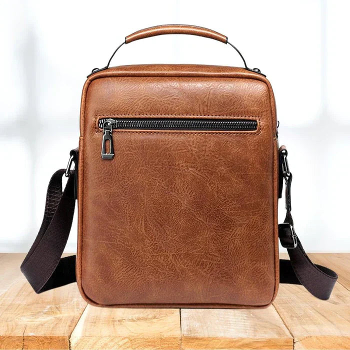 Luksus PU læder skuldertaske kompakt crossbody til daglig brug