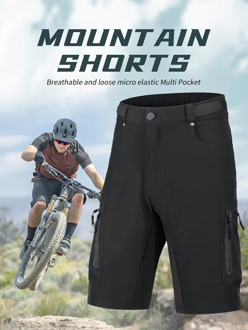 MTB Cargo Shorts – Durable, Comfortable & Stylish for Mountain Biking