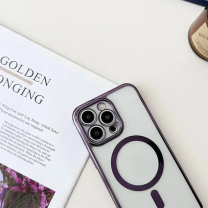 MagSafe-telefoncover med crossbody-skulderrem, beskyttende cover