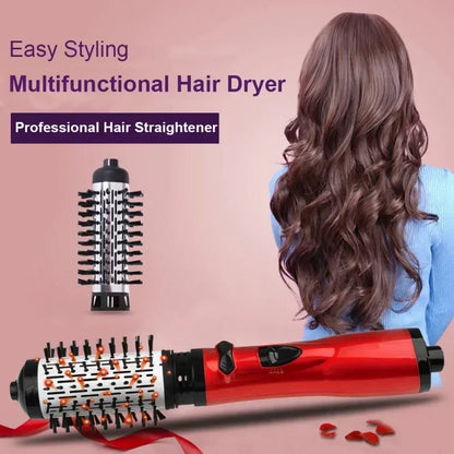 Magic haarstyler borstel 3-in-1 föhn, stijltang en krultang