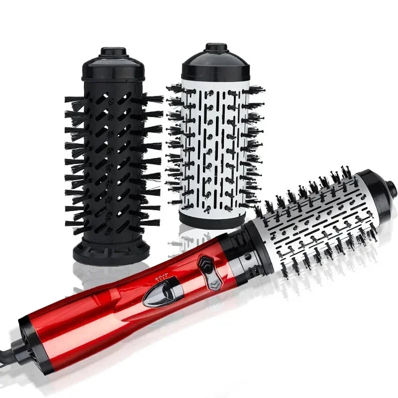 Magic haarstyler borstel 3-in-1 föhn, stijltang en krultang
