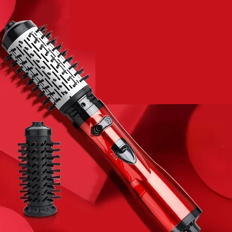 Magic haarstyler borstel 3-in-1 föhn, stijltang en krultang