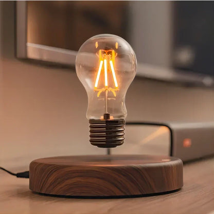 Magnetisk svævende LED-lampe med 360-graders rotation