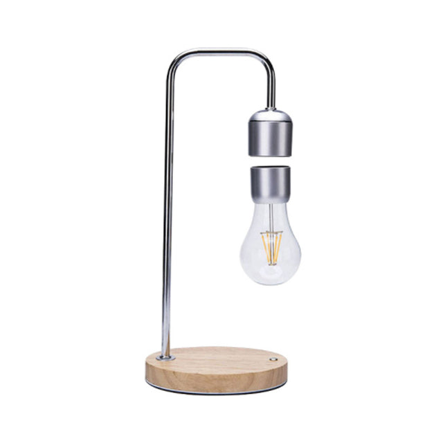 Magnetische zwevende ledtafellamp met draadloos opladen