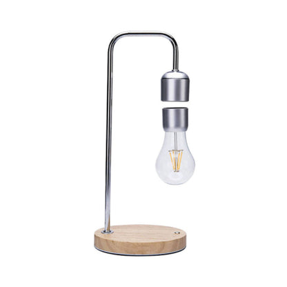 Magnetische zwevende ledtafellamp met draadloos opladen