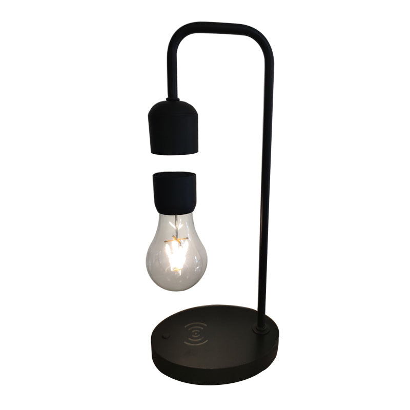 Magnetische zwevende ledtafellamp met draadloos opladen