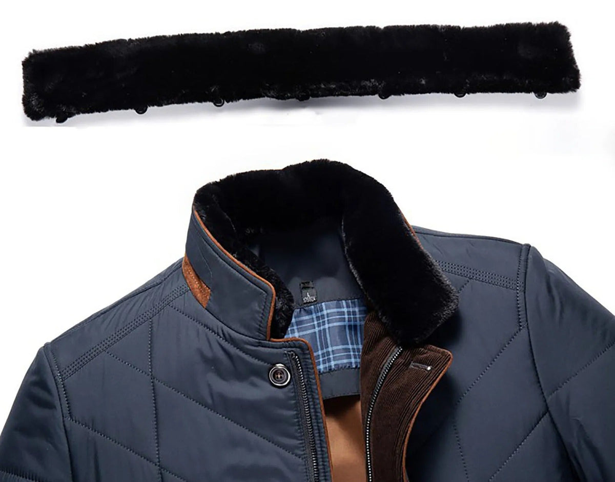 Marcus Men's Winter Jacket Stylish Warm Fit