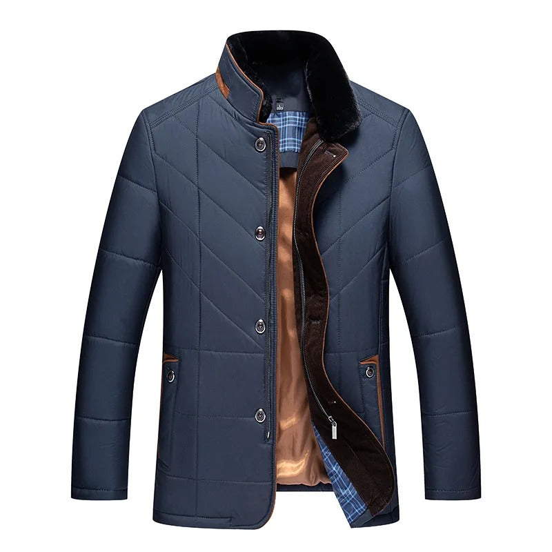 Marcus Men's Winter Jacket Stylish Warm Fit