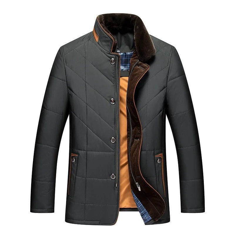 Marcus Men's Winter Jacket Stylish Warm Fit