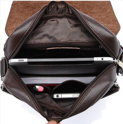 Mason Anti Theft Crossbody Bag for Men Secure Shoulder Bag