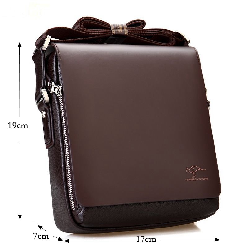 Mason Anti Theft Crossbody Bag for Men Secure Shoulder Bag