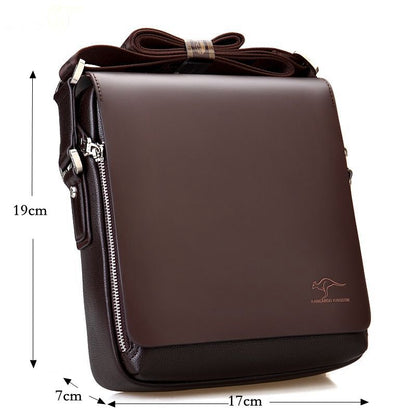 Mason Anti Theft Crossbody Bag for Men Secure Shoulder Bag