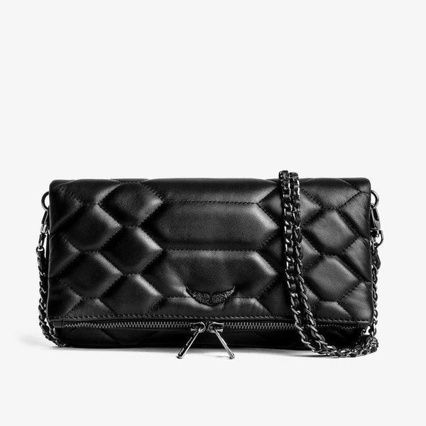 Melissa Luxury Clutch Bag Minimalist Elegant Evening Purse