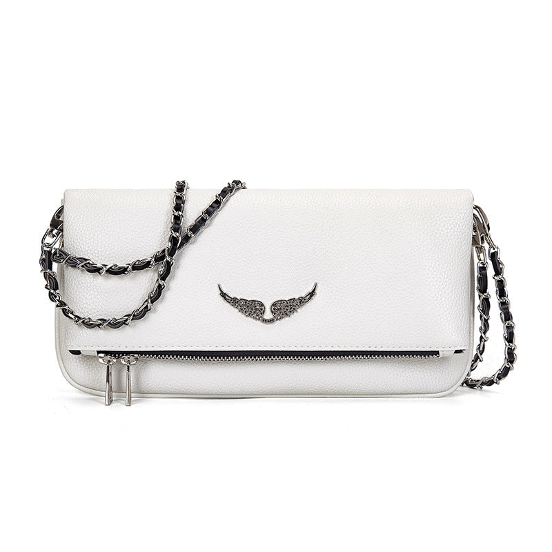 Melissa Luxury Clutch Bag Minimalist Elegant Evening Purse