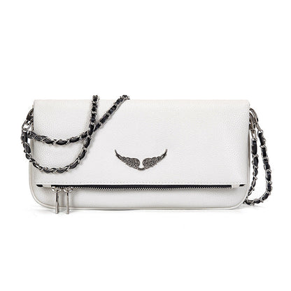 Melissa Luxury Clutch Bag Minimalist Elegant Evening Purse
