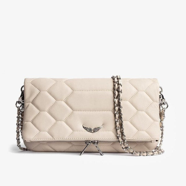 Melissa Luxury Clutch Bag Minimalist Elegant Evening Purse