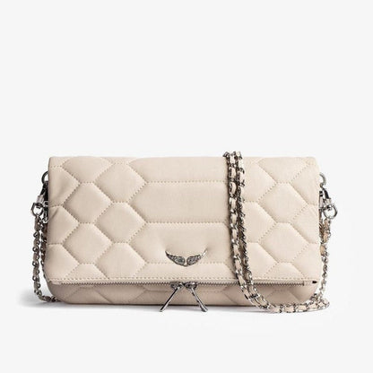 Melissa Luxury Clutch Bag Minimalist Elegant Evening Purse