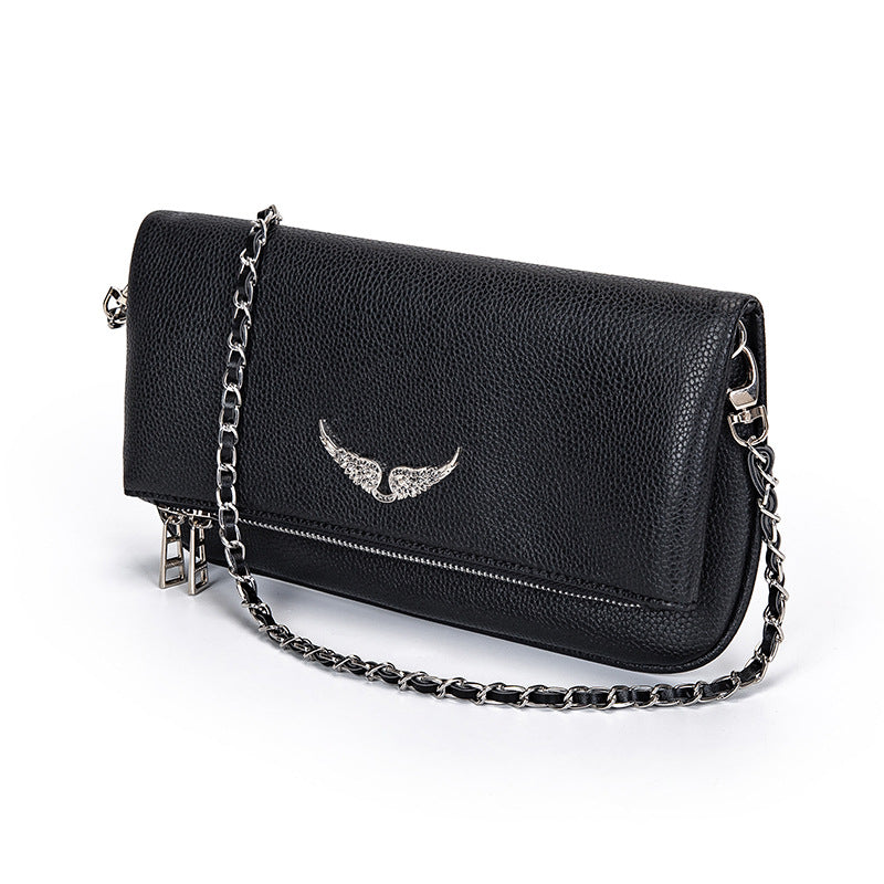 Melissa Luxury Clutch Bag Minimalist Elegant Evening Purse