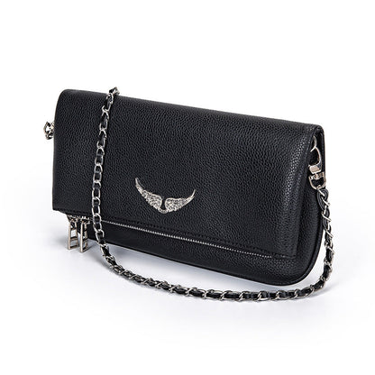 Melissa Luxury Clutch Bag Minimalist Elegant Evening Purse