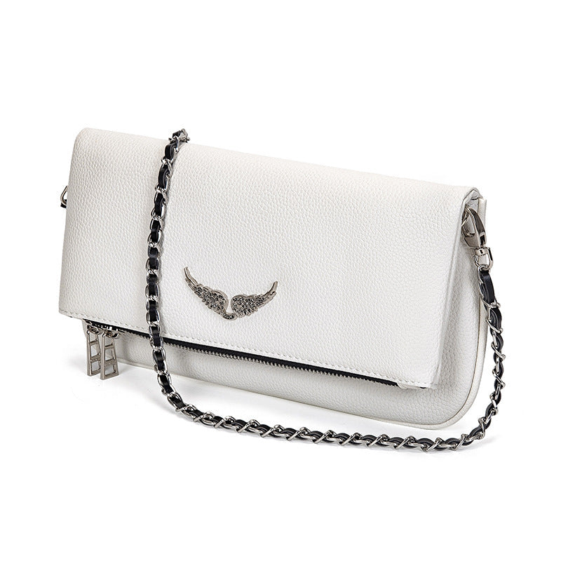 Melissa Luxury Clutch Bag Minimalist Elegant Evening Purse