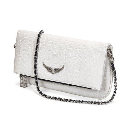 Melissa Luxury Clutch Bag Minimalist Elegant Evening Purse