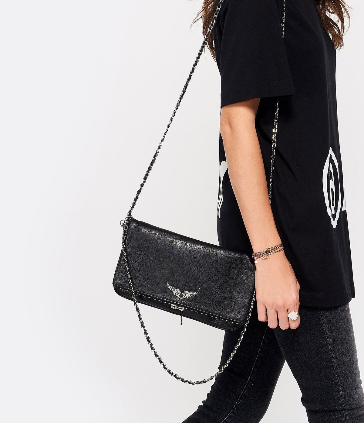Melissa Luxury Clutch Bag Minimalist Elegant Evening Purse