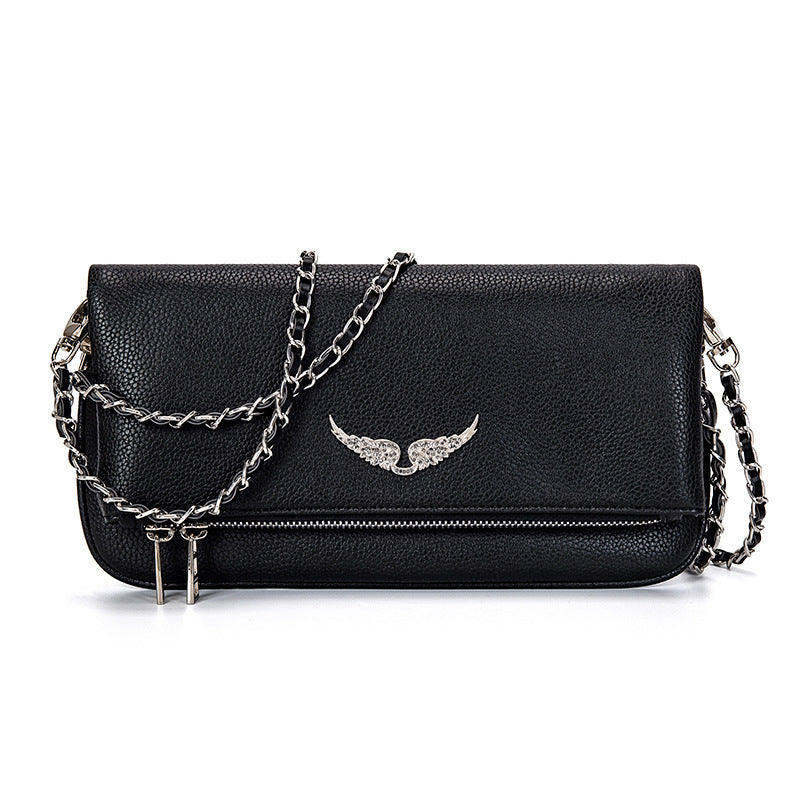 Melissa Luxury Clutch Bag Minimalist Elegant Evening Purse