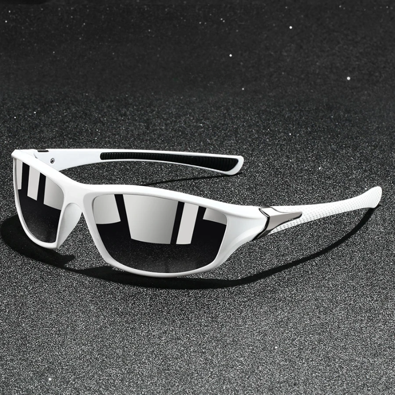 Herren Polarisierte Sonnenbrille Leichter Metallrahmen UV400 Schutz