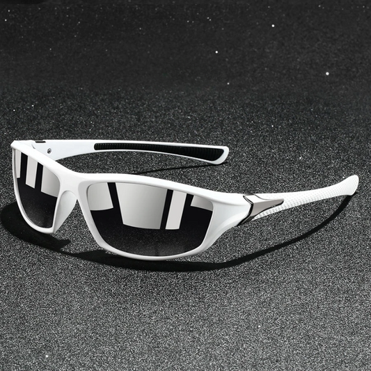 Men’s Polarised Sunglasses Lightweight Metal Frame UV400 Protection