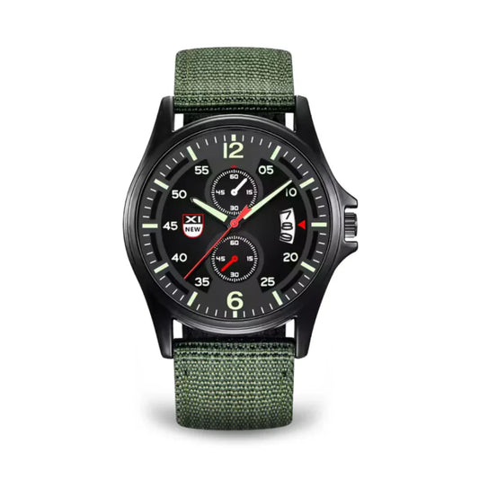 Militärische Quarzuhr Leichter taktischer Nylonarmband
