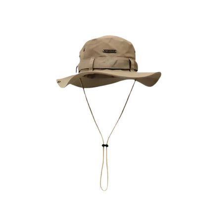 Militærstil vandrehue – let og åndbar