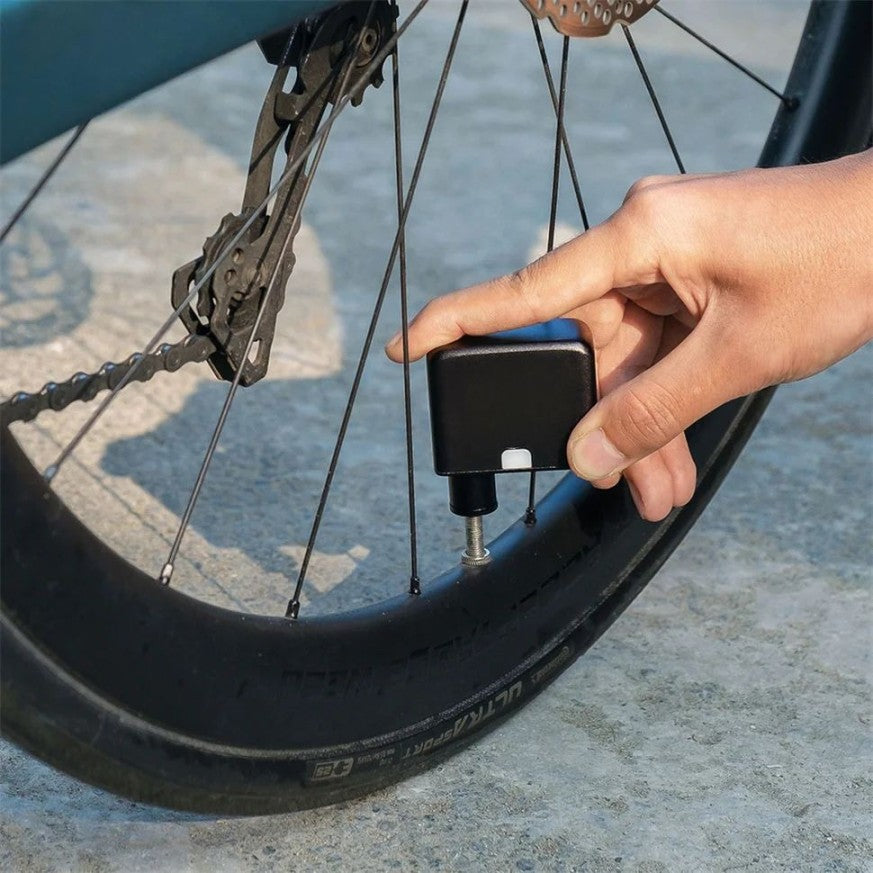 Mini Elektrisk Cykelpumpe Genopladelig Bærbar Oppusterværktøj