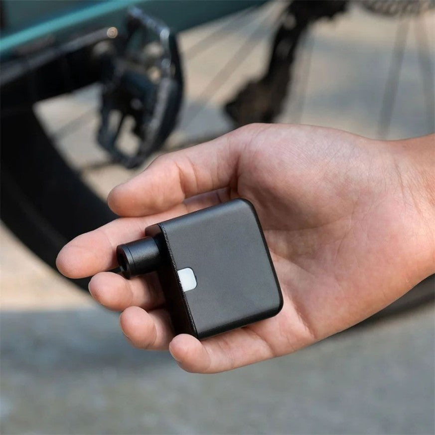 Mini Elektrisk Cykelpumpe Genopladelig Bærbar Oppusterværktøj