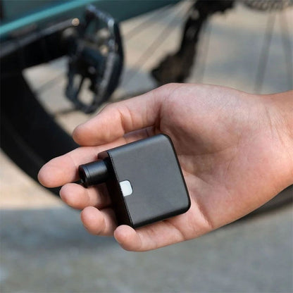 Mini Elektrisk Cykelpumpe Genopladelig Bærbar Oppusterværktøj