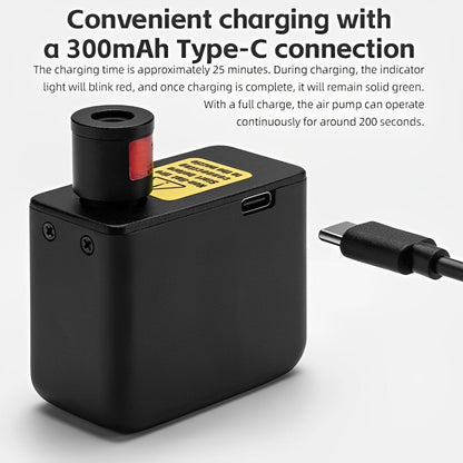 Mini Elektrisk Cykelpumpe Genopladelig Bærbar Oppusterværktøj