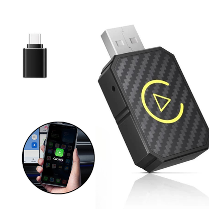 Mini Wireless CarPlay Adapter for Cable-Free Connectivity