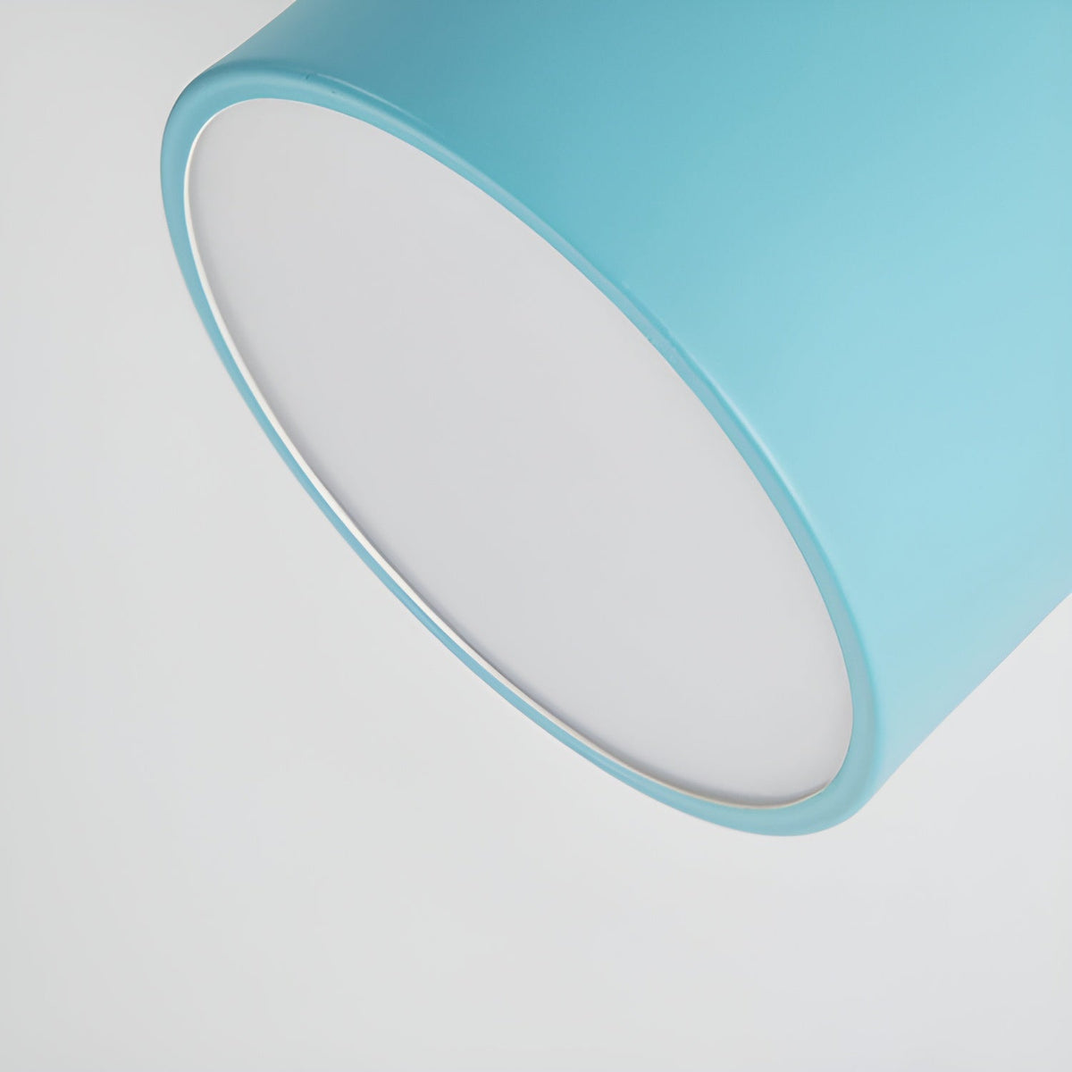 Minimalistisk cylindrisk LED-loftlampe med tre lysindstillinger
