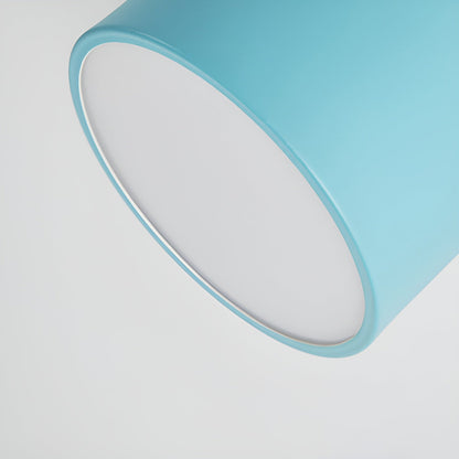 Minimalistisk cylindrisk LED-loftlampe med tre lysindstillinger