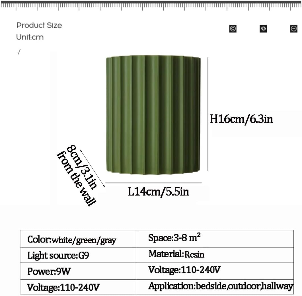 Minimalistische LED wandlamp met op- en neerwaartse sfeerverlichting