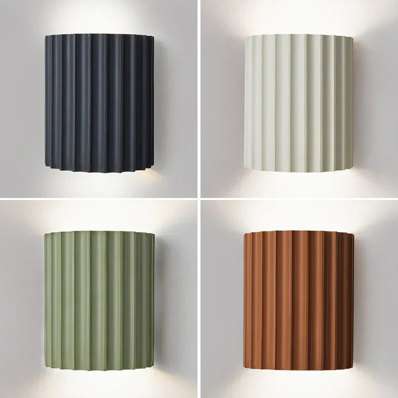 Minimalistische LED wandlamp met op- en neerwaartse sfeerverlichting