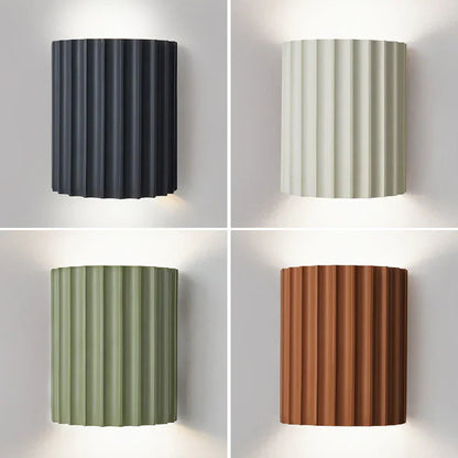 Minimalistische LED wandlamp met op- en neerwaartse sfeerverlichting