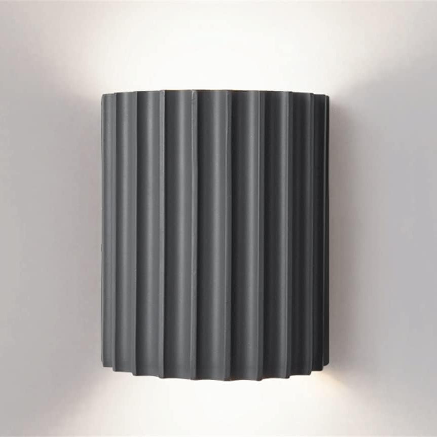 Minimalistische LED wandlamp met op- en neerwaartse sfeerverlichting