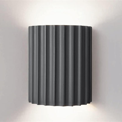 Minimalistische LED wandlamp met op- en neerwaartse sfeerverlichting