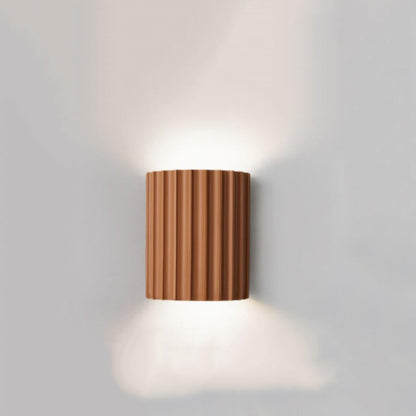 Minimalistische LED wandlamp met op- en neerwaartse sfeerverlichting