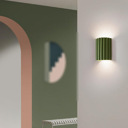Minimalistische LED wandlamp met op- en neerwaartse sfeerverlichting