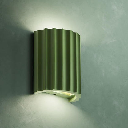 Minimalistische LED wandlamp met op- en neerwaartse sfeerverlichting