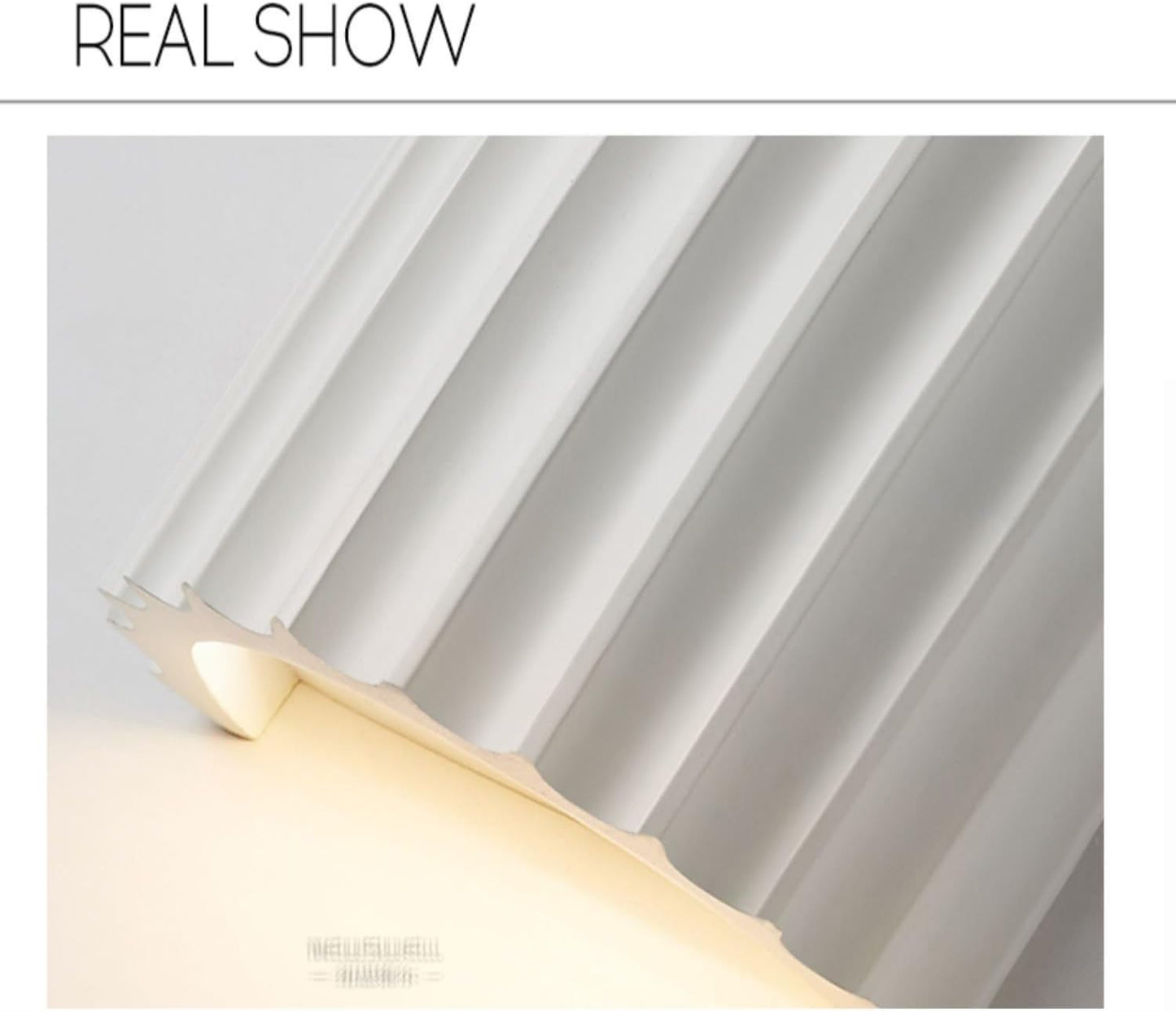 Minimalistische LED wandlamp met op- en neerwaartse sfeerverlichting